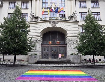 V prostorách Pride Village na pražském Střeleckém ostrově zahájili Prague Pride