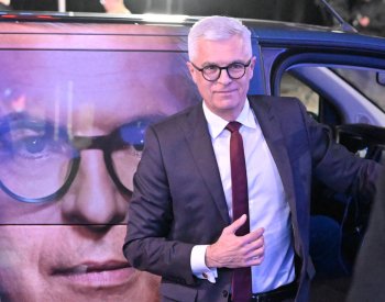 Debatu hlavních kandidátů na slovenského prezidenta provázely spory