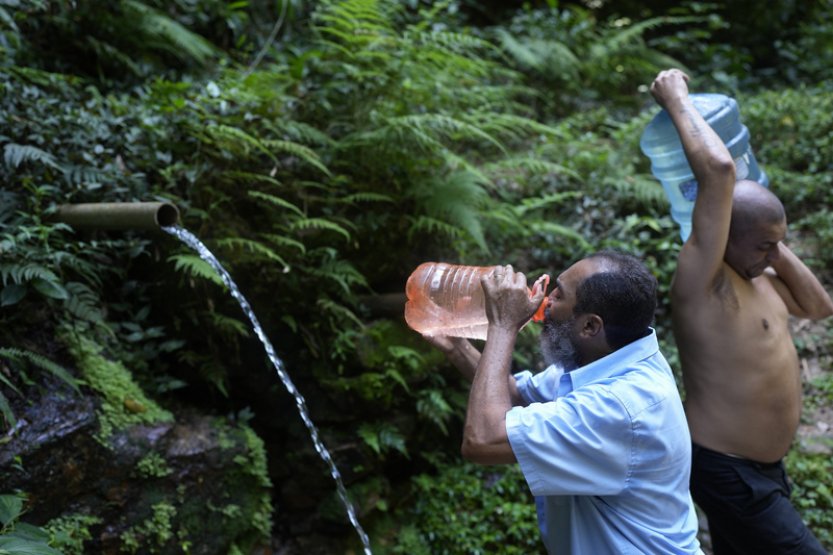 V brazilských městech je nesnesitelné horko, pocitová teplota v Riu byla 62,3 st. C.