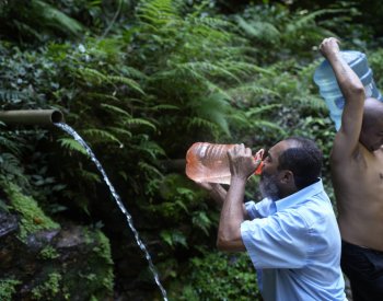 V brazilských městech je nesnesitelné horko, pocitová teplota v Riu byla 62,3 st. C.