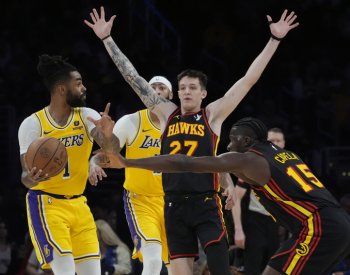 Krejčí nastřílel sezonní maximum 11 bodů, Atlanta ale v NBA podlehla Lakers