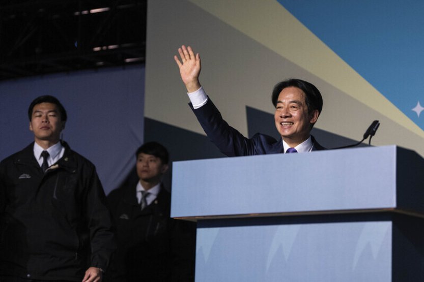 Čína protestovala proti návštěvě zvolené viceprezidentky Tchaj-wanu v Praze