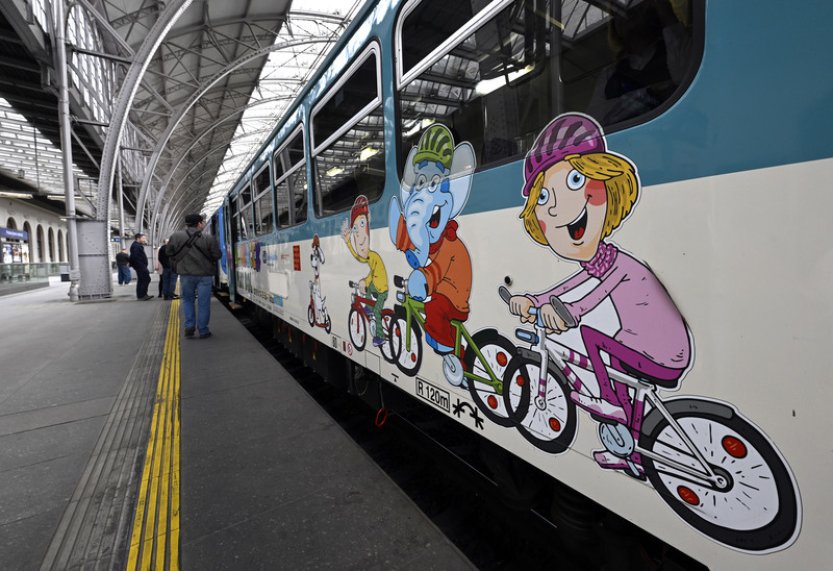 Turistické vlaky v Praze a okolí letos podpoří zejména cykloturistiku