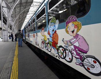 Turistické vlaky v Praze a okolí letos podpoří zejména cykloturistiku