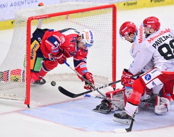 Hradec zdolal Pardubice po nájezdech a snížil na 1:2 na zápasy