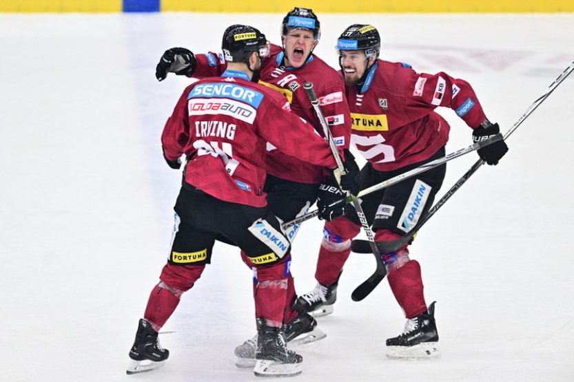 Sparťanský útočník Forman: I když prohráváme, pořád věříme, že zápas otočíme