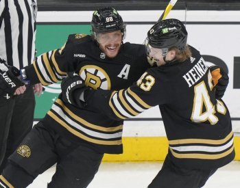 Pastrňák hattrickem řídil výhru Bostonu nad Ottawou