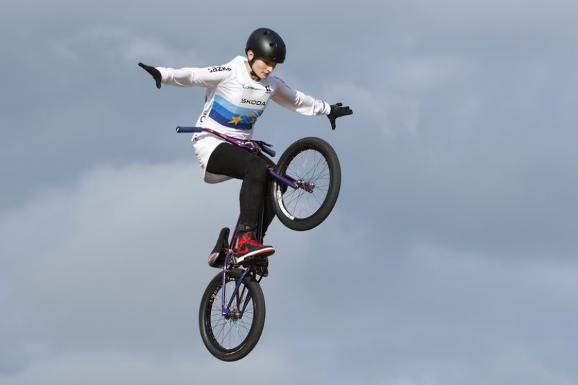 Miculyčová další medaili nezískala, na MS ve freestyle BMX byla devátá