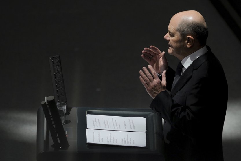 Scholz chce, aby EU více rozhodovala většinovým systémem, a ne jednomyslně