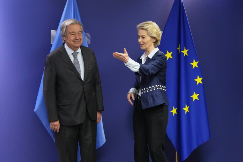 Šéf OSN: Musíme zastavit zabíjení v Pásmu Gazy a dosáhnout dohody o příměří