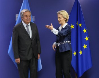 Šéf OSN: Musíme zastavit zabíjení v Pásmu Gazy a dosáhnout dohody o příměří