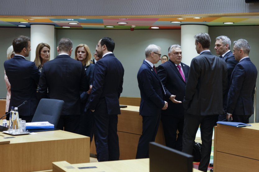 Summit EU bude jednat o Ukrajině, Gaze i posílení společné obrany EU