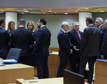 Summit EU bude jednat o Ukrajině, Gaze i posílení společné obrany EU