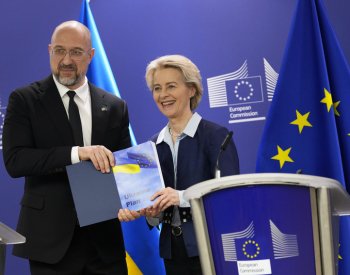 Ukrajina obdržela 4,5 miliardy eur od EU z překlenovacího programu