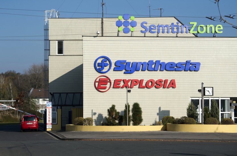 Explosia díky grantu od Evropské komise zvýší produkci pro zbrojní výrobu