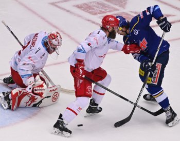 Hokejisté Litvínova a Třince budou ve čtvrtek usilovat o postupový mečbol