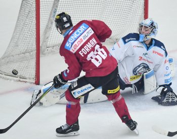 Hokejisté Sparty počtvrté udolali Liberec a jsou v semifinále extraligy