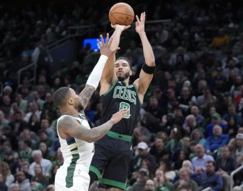 Boston v duelu nejlepších týmů Východní konference NBA zdolal Milwaukee