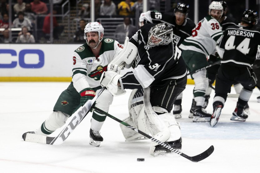 Brankář Rittich vychytal v NHL třetí nulu z posledních deseti startů