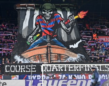 Plzeň dostala od UEFA za vhozený kelímek pokutu a dvouletou podmínku