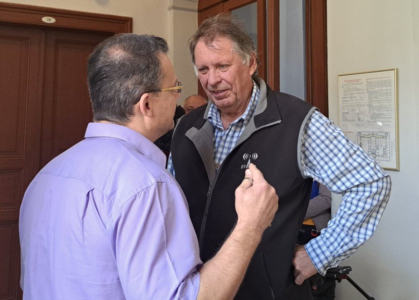 Soud řeší odvolání muže souzeného za slova o zabíjení pacientů s covidem