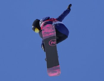 Snowboardistka Pančochová byla v Silvaplaně třetí v kvalifikaci slopestylu