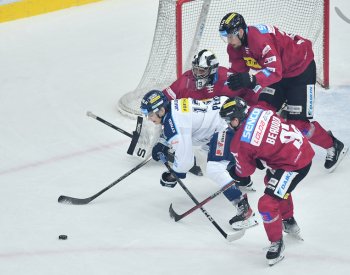 Kovář po postupu: Vyrovnané zápasy, ale vždy jsme je zlomili na naši stranu