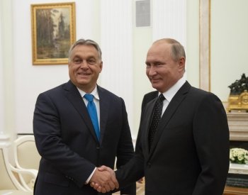 Maďarský premiér Orbán pogratuloval Putinovi ke znovuzvolení