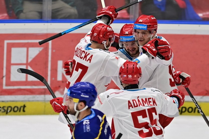 Třinec zdolal České Budějovice i potřetí, na jihu Čech vyhrál 4:3