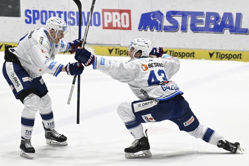 Kometa vyhrálav Litvínově a snížila ve čtvrtfinále na 1:2