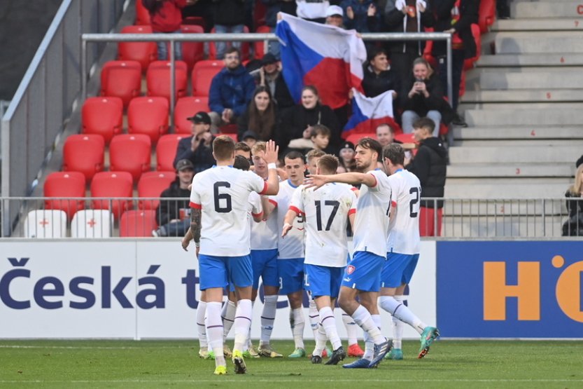 Fotbalová jednadvacítka porazila v přípravě Severní Irsko, dva góly dal Sejk