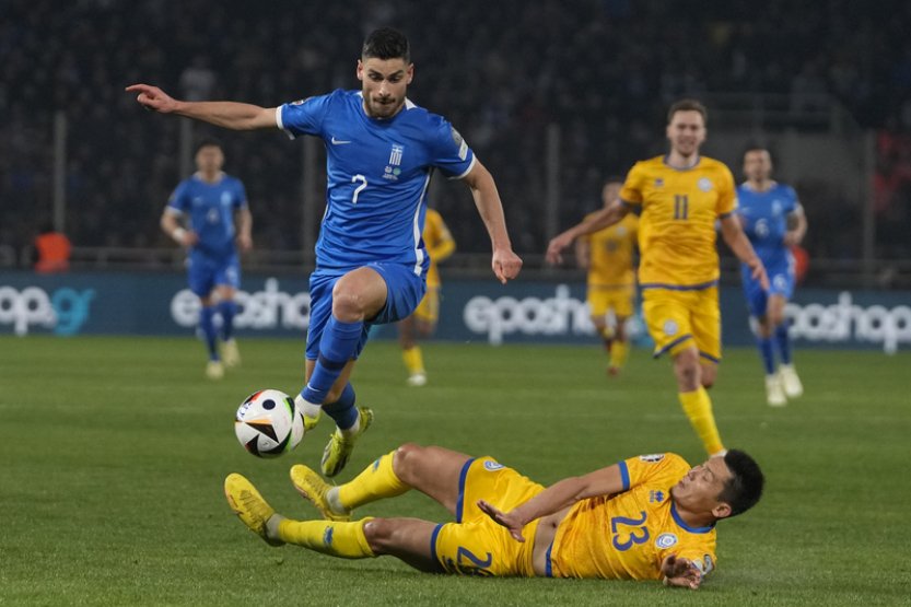 Zbývajícím soupeřem českých fotbalistů na Euru bude buď Gruzie, nebo Řecko