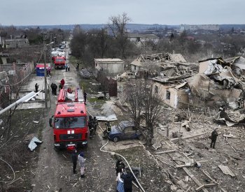 Rusko podniklo rozsáhlý úder na Ukrajinu, mířilo na energetiku