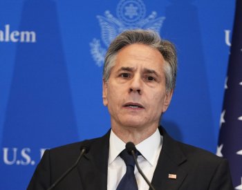 Americký ministr zahraničí Blinken bude v Izraeli jednat s Netanjahuem