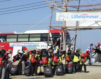Jižní Korea zahájila evakuaci desítek tisíc skautů z dějiště světového jamboree