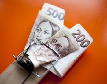 Zahraniční dluh ČR ke konci loňska meziročně stoupl o 129 mld. na 4,622 bilionu