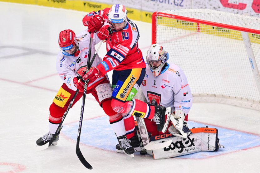Hokejisté Pardubic mají první šanci zajistit si postup do semifinále