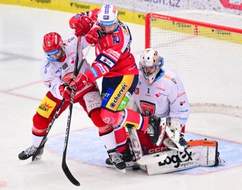 Hokejisté Pardubic mají první šanci zajistit si postup do semifinále
