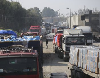 Izrael otevřel nový přechod pro pomoc do Pásma Gazy, hladomor podle něj nehrozí