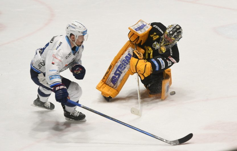 Kometa i podruhé vyhrála v Litvínově a vyrovnala na 2:2 na zápasy