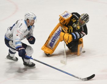 Kometa i podruhé vyhrála v Litvínově a vyrovnala na 2:2 na zápasy