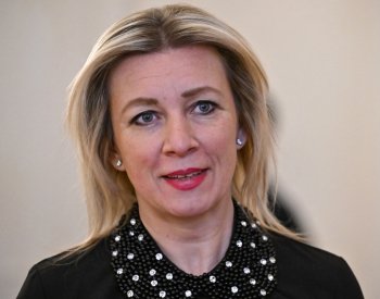 Zacharovová kritizovala Guterrese za podle ní nedostatečnou reakci na útok