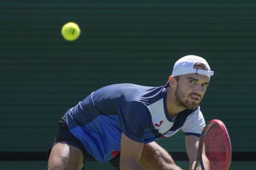 Macháč získal skalp Rubljova a postoupil v Miami do 3. kola