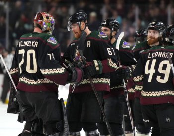 Nečasovy dvě asistence na výhru nestačily, Vejmelka Arizoně vychytal vítězství