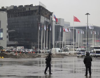 Útok v Rusku je součástí války se zeměmi bojujícími proti islámu, uvedl IS