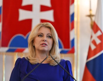 Čaputová po hlasování Slovákům popřála prezidenta, který bude ctít ústavu