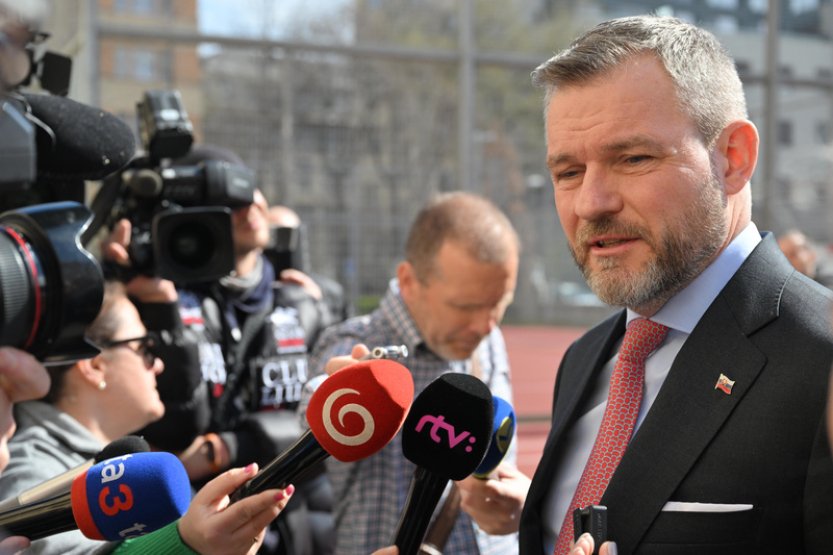 Pellegrini: Prezidentské volby nejsou rozhodováním o směřování Slovenska