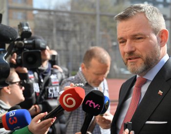 Pellegrini: Prezidentské volby nejsou rozhodováním o směřování Slovenska