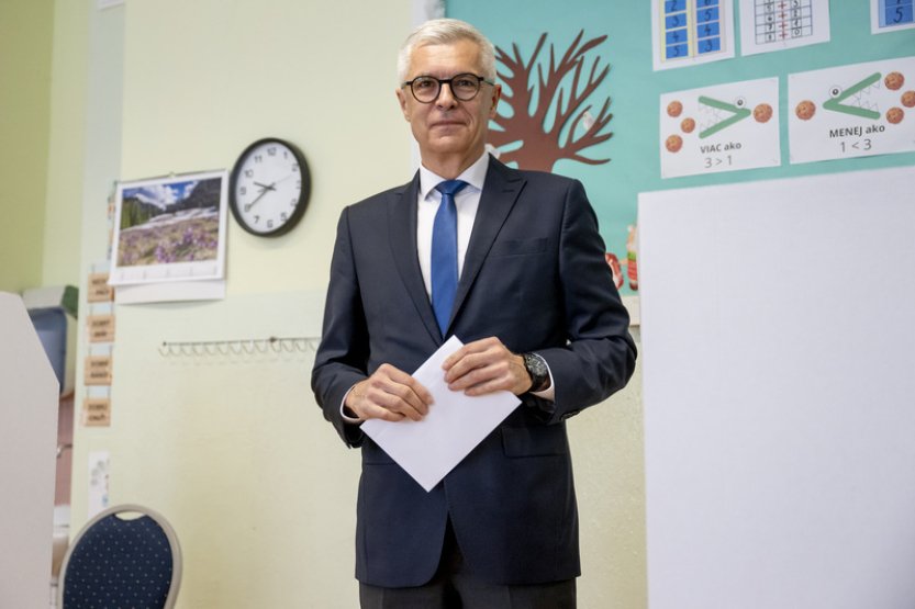 Korčok: Je důležité, aby prezident Slovenska byl zvolen se silným mandátem