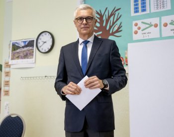 Korčok: Je důležité, aby prezident Slovenska byl zvolen se silným mandátem